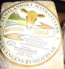 Swedish cheese 1